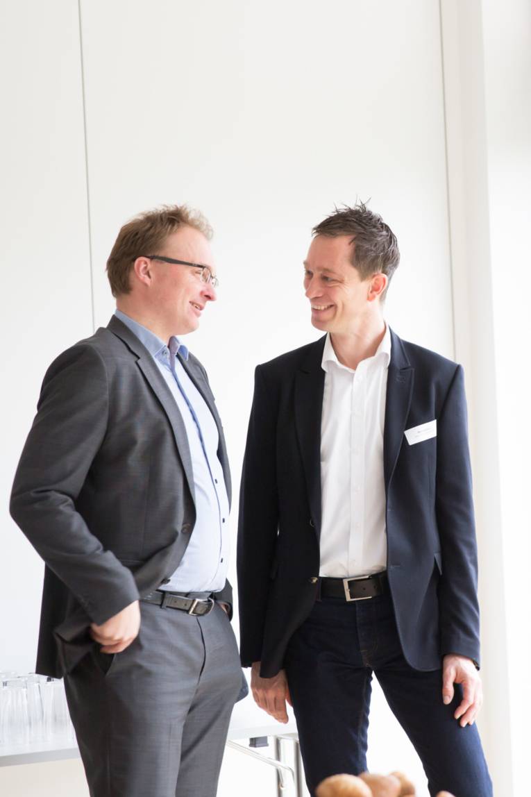 Impressionen ÜBV-Unternehmerfrühstück