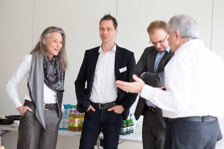 Impressionen ÜBV-Unternehmerfrühstück