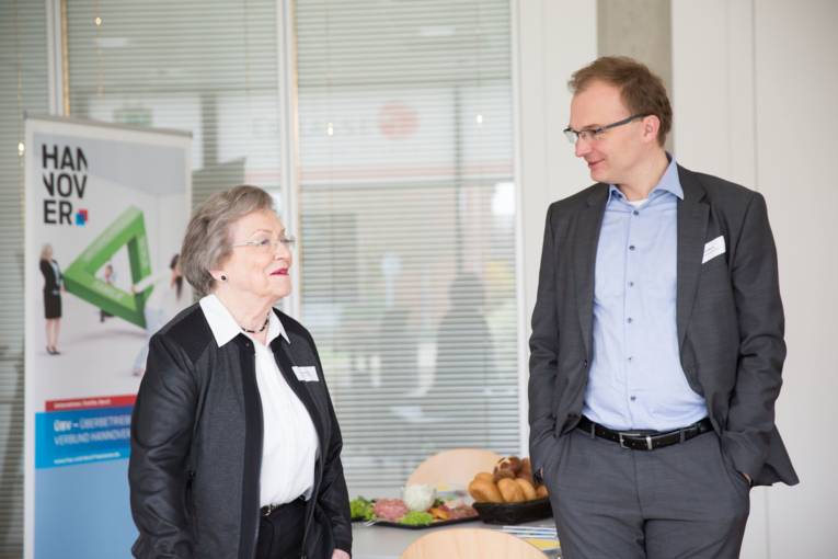 Impressionen ÜBV-Unternehmerfrühstück