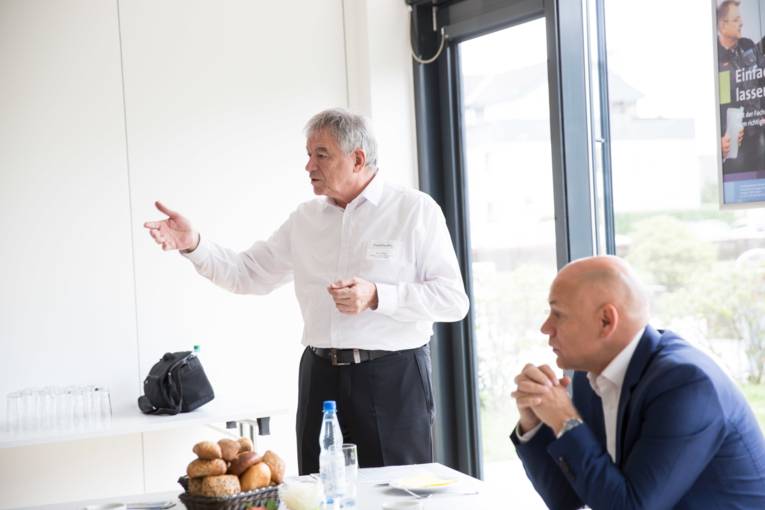 Impressionen ÜBV-Unternehmerfrühstück