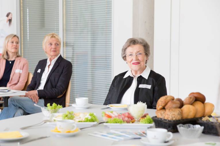 Impressionen ÜBV-Unternehmerfrühstück