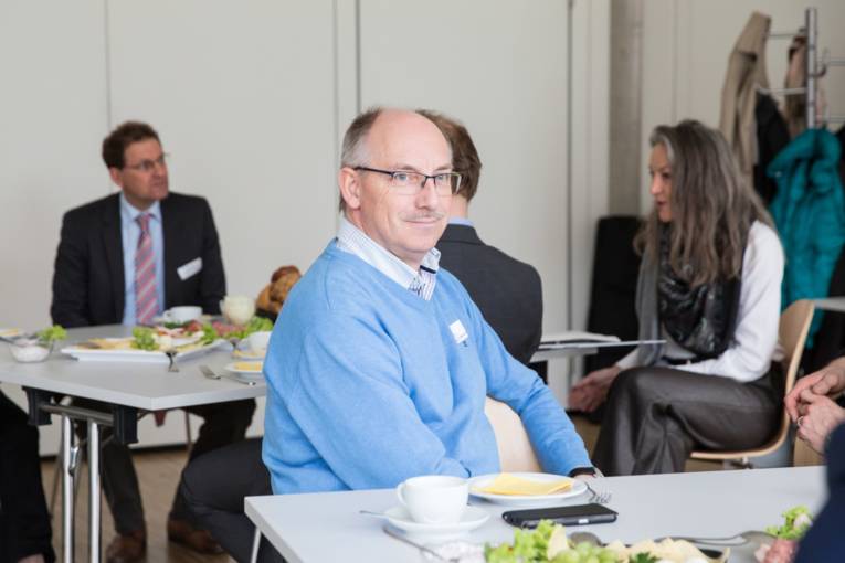 Impressionen ÜBV-Unternehmerfrühstück