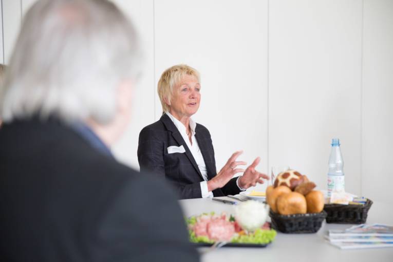 Impressionen ÜBV-Unternehmerfrühstück