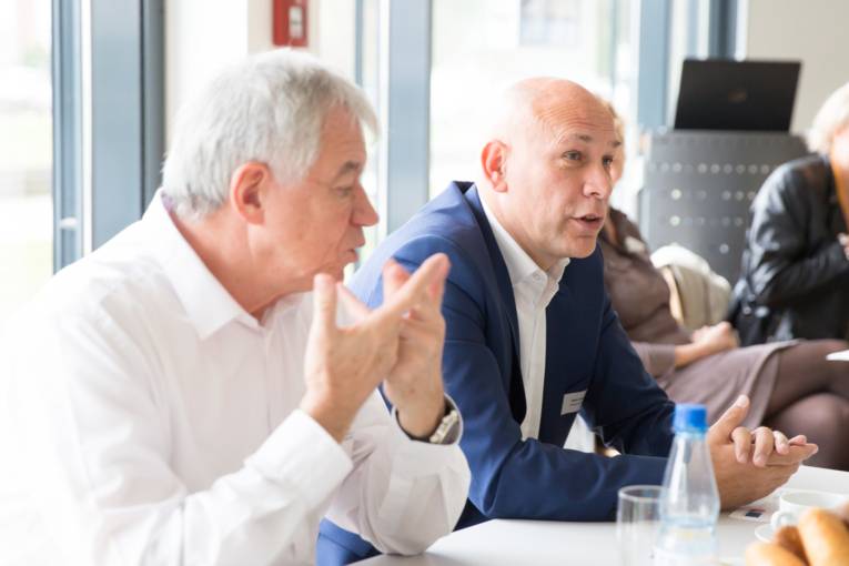 Impressionen ÜBV-Unternehmerfrühstück