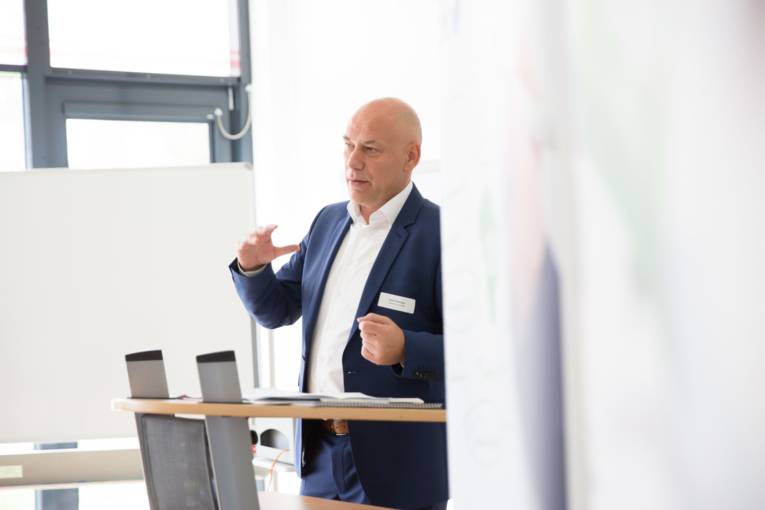 Impressionen ÜBV-Unternehmerfrühstück