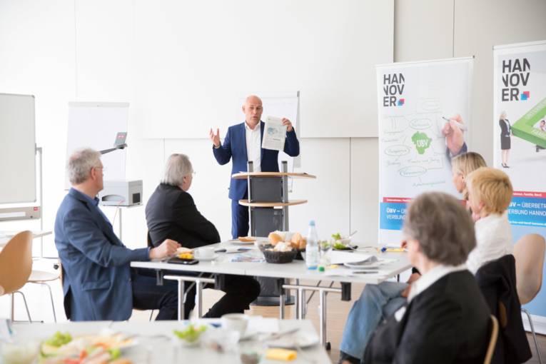 Impressionen ÜBV-Unternehmerfrühstück