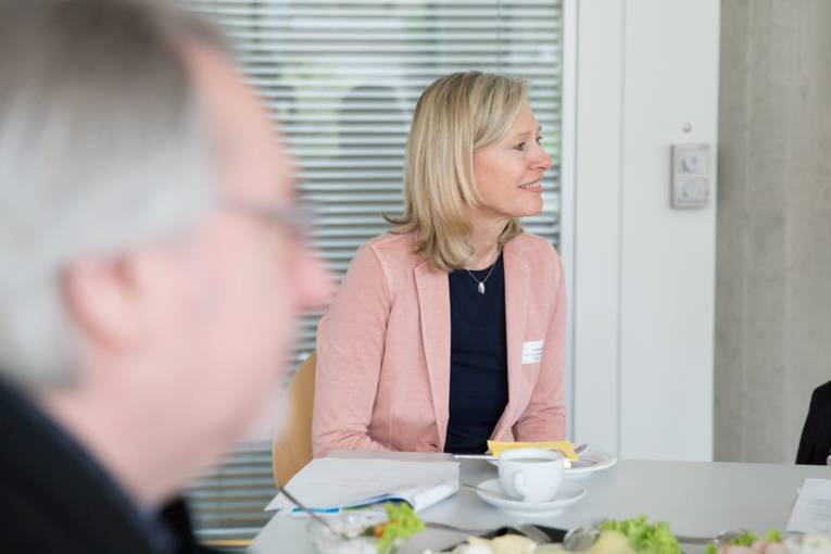 Impressionen ÜBV-Unternehmerfrühstück