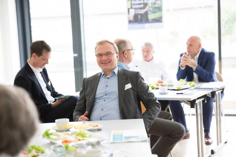 Impressionen ÜBV-Unternehmerfrühstück