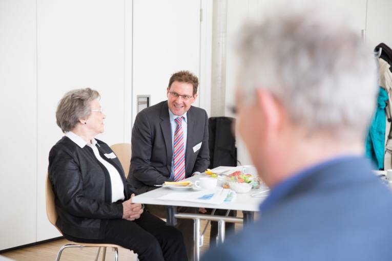 Impressionen ÜBV-Unternehmerfrühstück