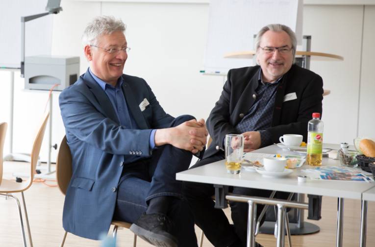 Impressionen ÜBV-Unternehmerfrühstück