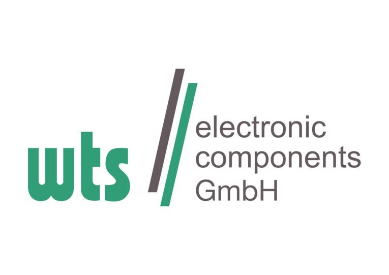 Logo wts electronic components GmbH