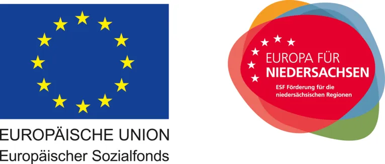 Logo ESF-F&ouml;rderung