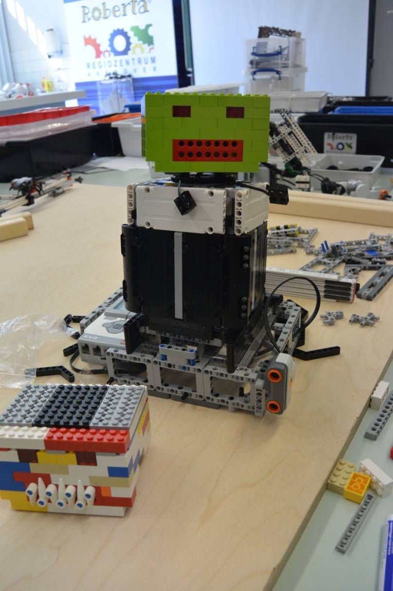 Einblick ins Roberta RegioZentrum Hannover