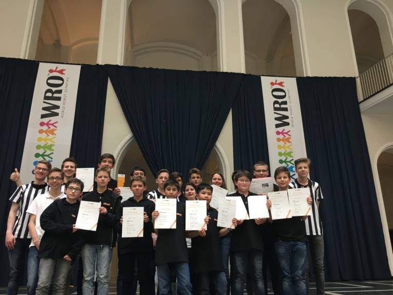 Einblick ins Roberta RegioZentrum Hannover