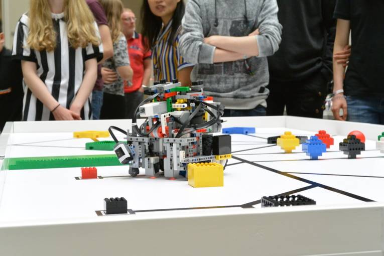 Einblick ins Roberta RegioZentrum Hannover