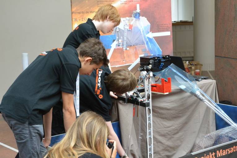 Einblick ins Roberta RegioZentrum Hannover