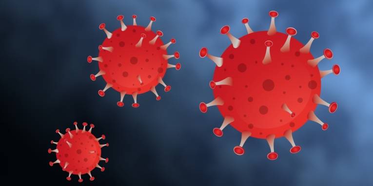 Schematische Virendarstellung