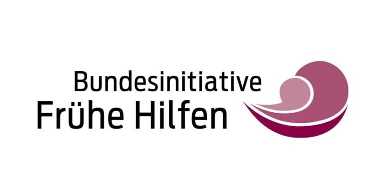 Logo bzw. Schriftzug "Bundesinitiative Frühe Hilfen"