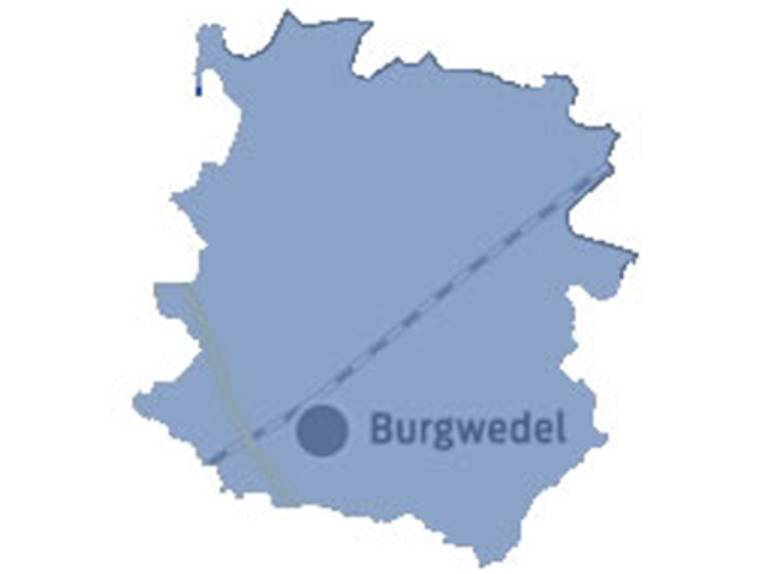Gebiet der Gemeinde Burgwedel