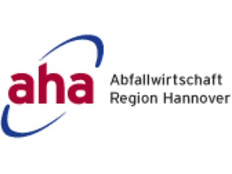 Logo der Abfallwirtschaft Region Hannover (aha)