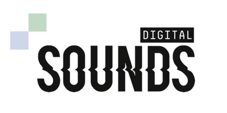 Schriftzug Digital Sounds