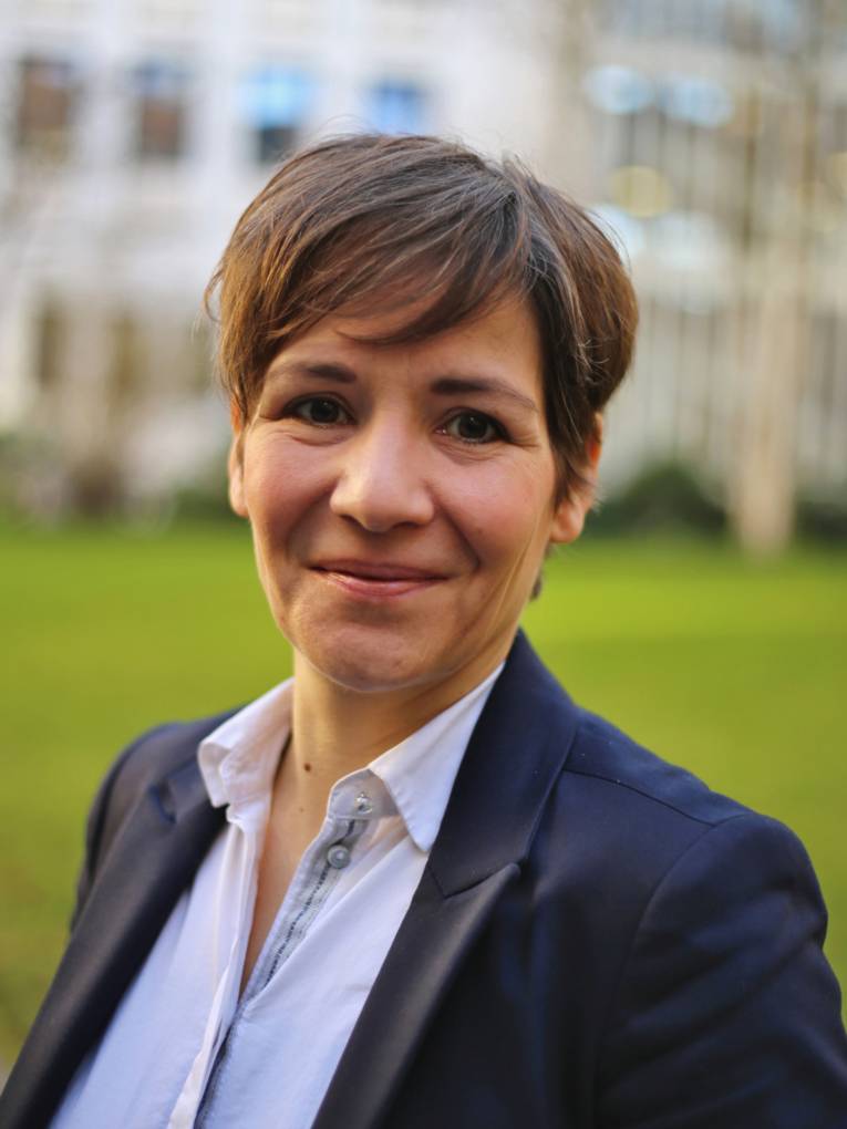 Portraitfoto einer Frau