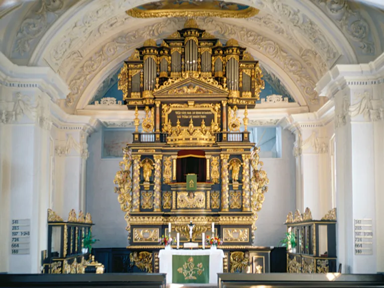 Barockes Kirchenschiff