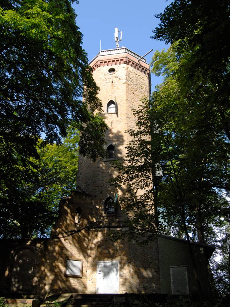 Turm aus Sandstein
