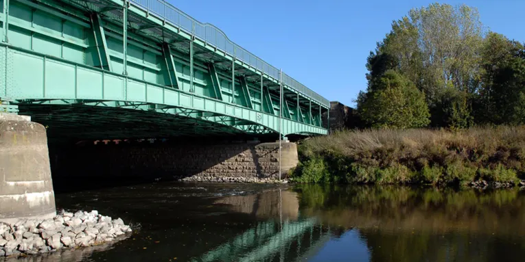 Trogbrücke
