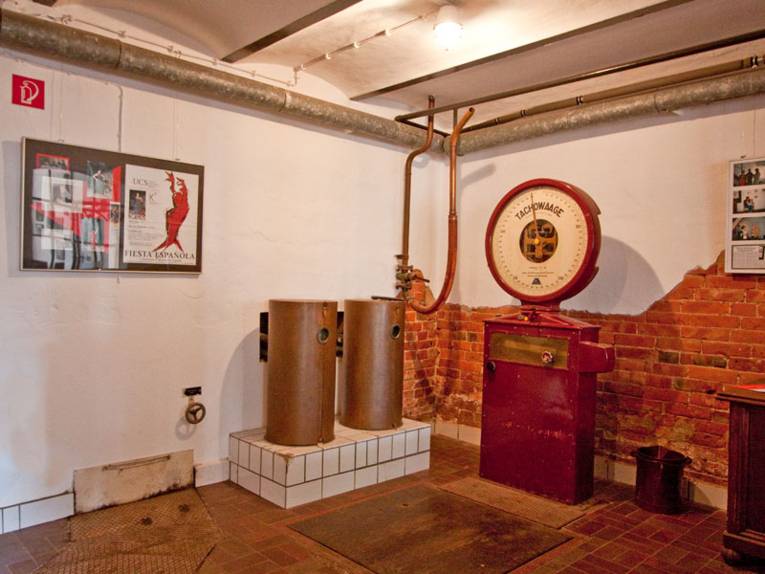 Kornbrennerei  Wanecke in Bredenbeck