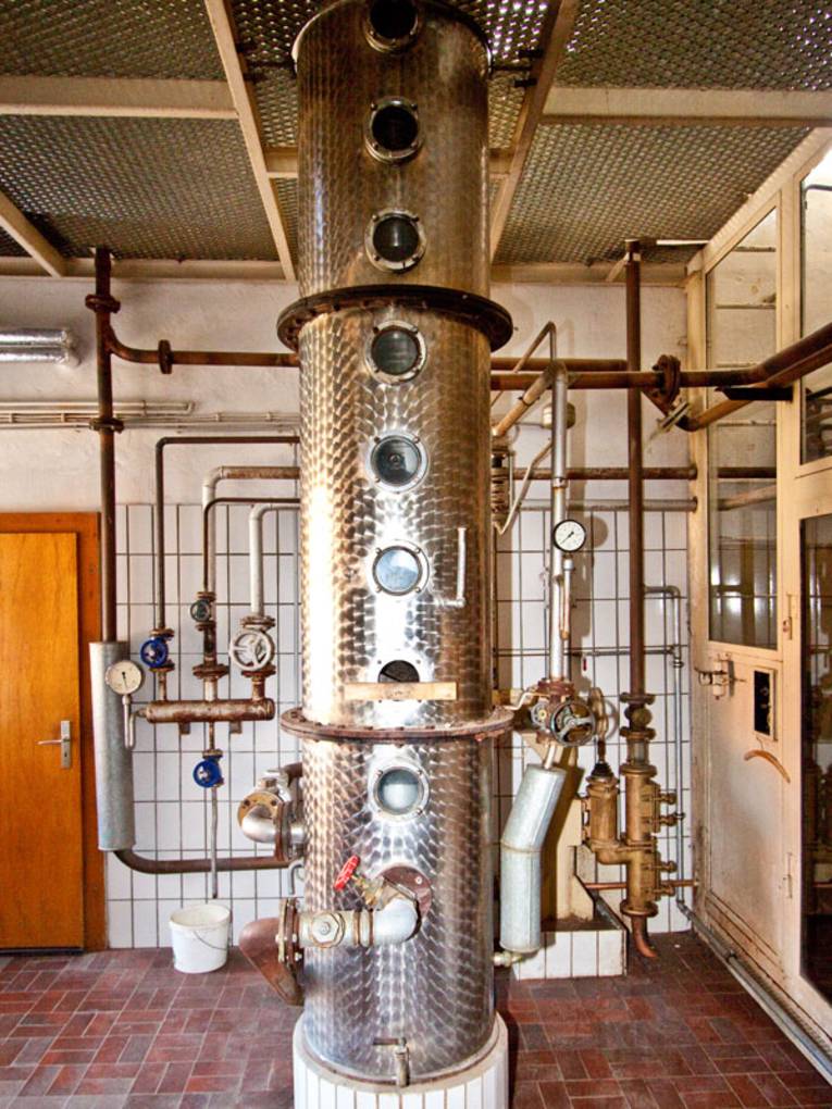 Kornbrennerei  Wanecke in Bredenbeck