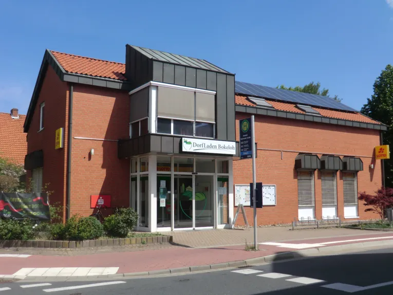 Gebäude von Aussen