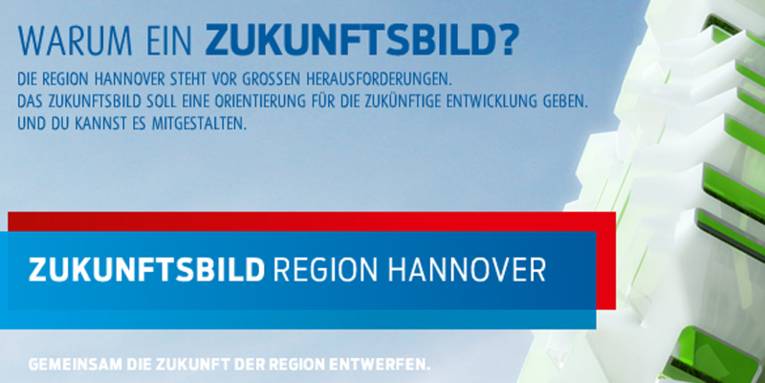 Symbolbild für das Thema "Zukunftsbild Region Hannover"