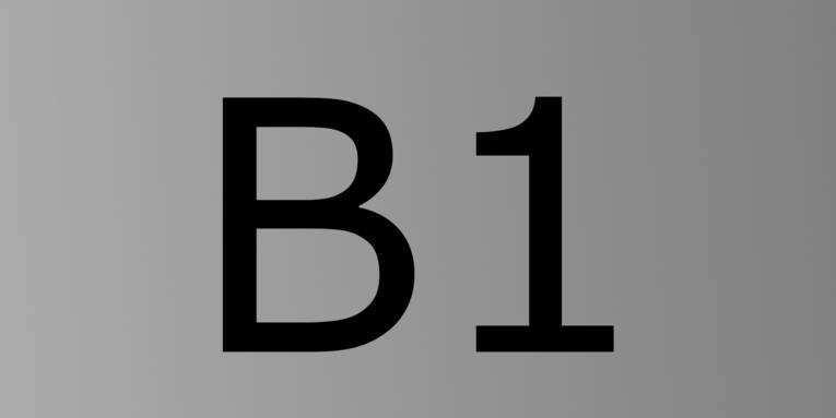 Verlauf von Grau zu Schwarz