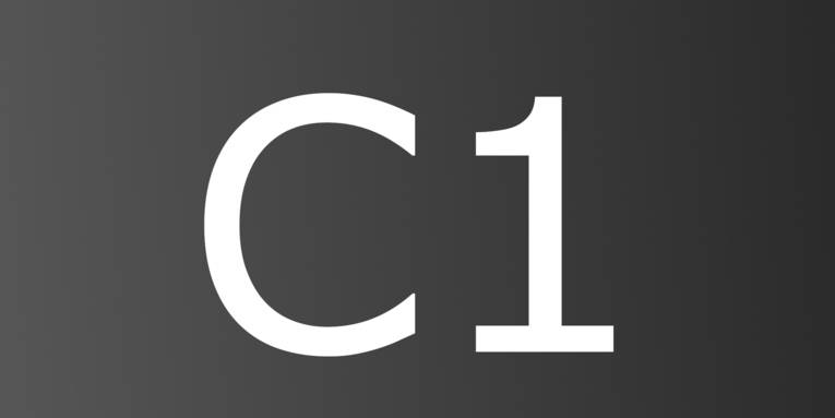 Verlauf von Grau zu Schwarz