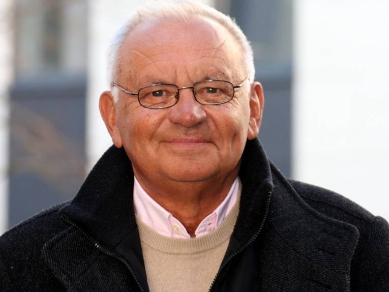 Porträtaufnahme von Hans Bauer