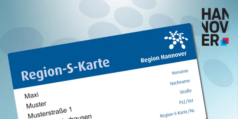Verg&uuml;nstigt unterwegs mit Bussen und Bahnen im Tarifgebiet des Gro&szlig;raum-Verkehr Hannover