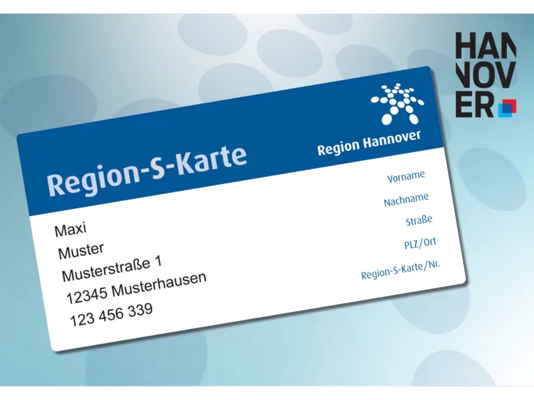 Vergünstigt unterwegs mit Bussen und Bahnen im Tarifgebiet des Großraum-Verkehr Hannover