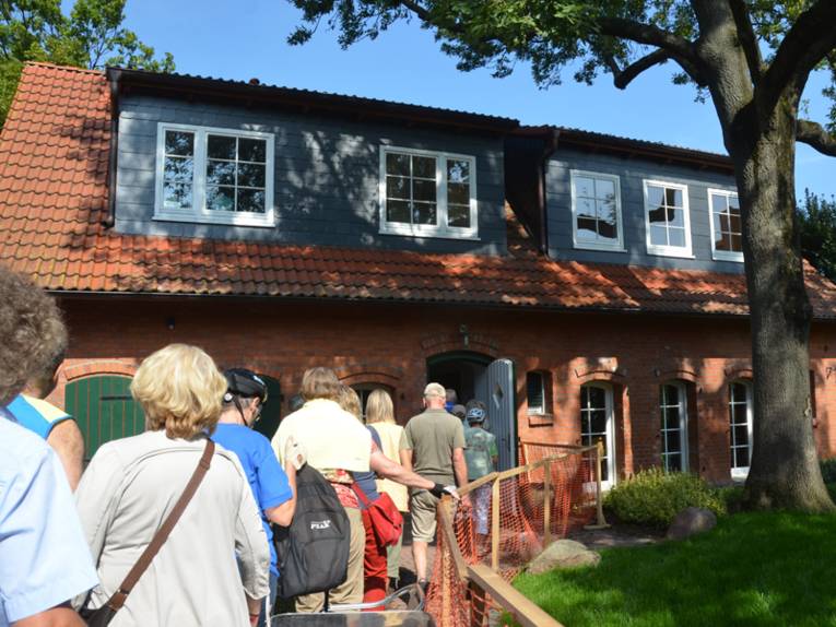 Sommerradtour 4.9.2014 - Die Jugendscheune