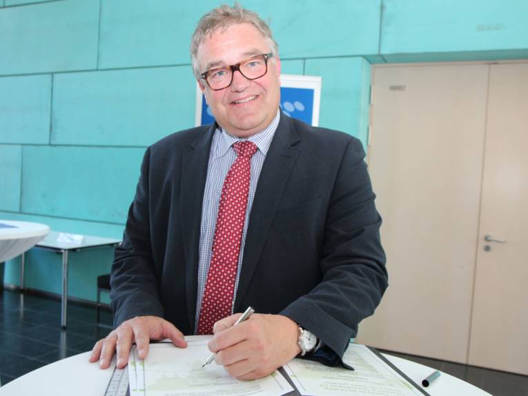 Regionspräsident Hauke Jagau