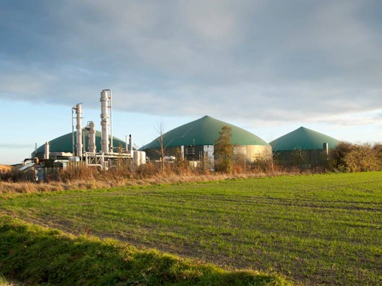 Biogasanlage