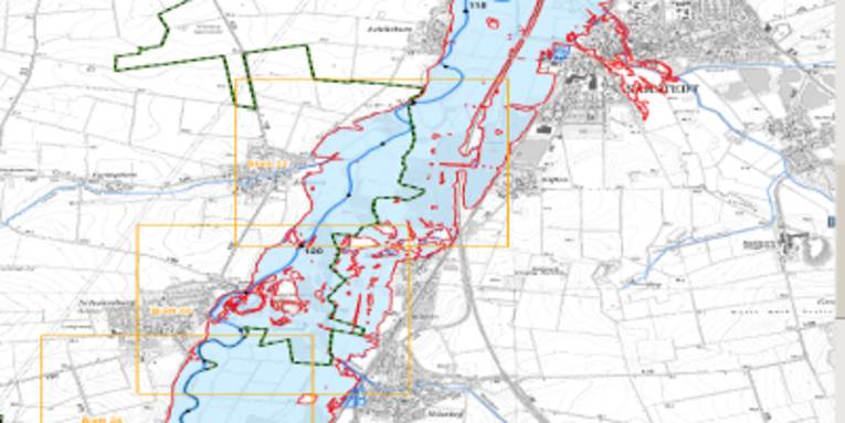 Orte am Leineufer im Extrem-Hochwasser HQ200:

Giften

Gleidingen

Heisede

Jensen

Nordstemmen

Rössing

Schulenburg