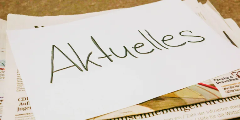 Zeitungsstapel