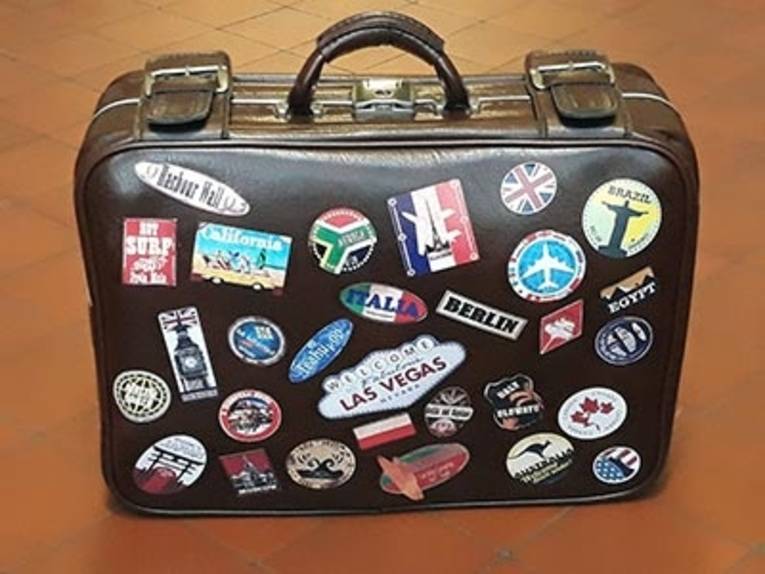 Der Kinderkoffer - ein Koffer voller Überraschungen.