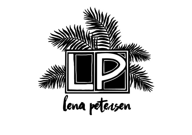 Lena Petersen Logo