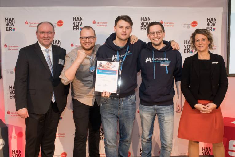 Gewinner Hauptpreis GameBuddy