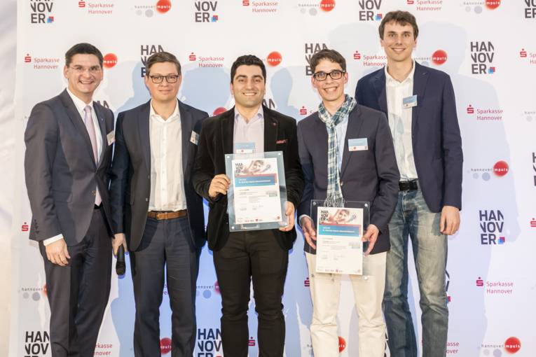 Gewinner Digital Business & Technology DressLife, innoSEP