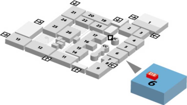 CeBIT 2013 Hallenplan