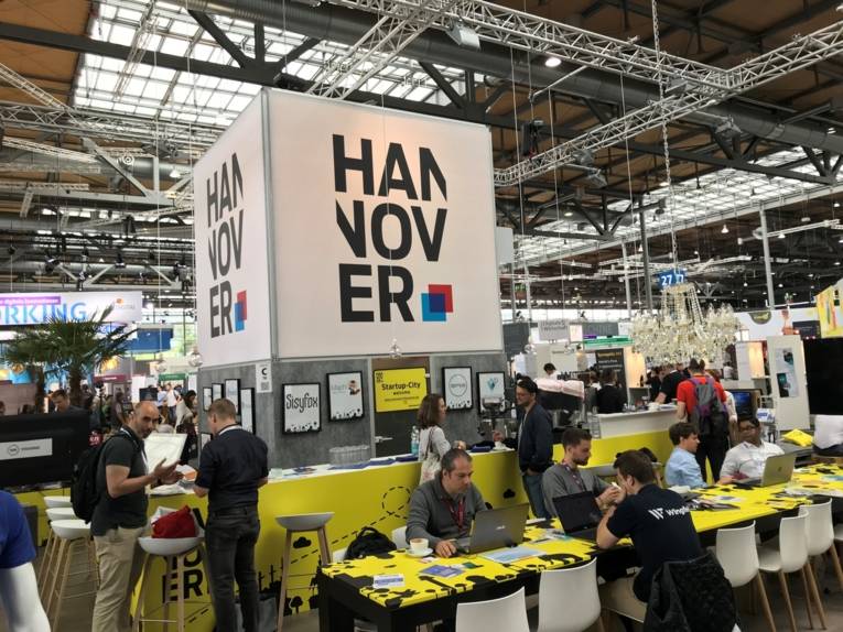 HANNOVER Stand Pano 