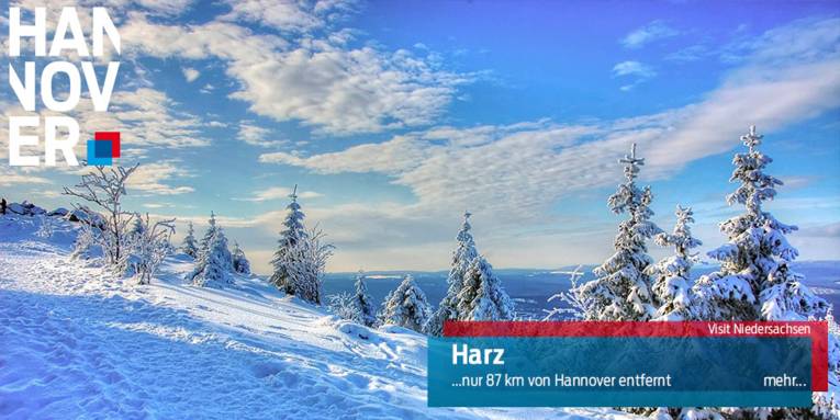 Harz - Hannover / Visit Niedersachsen